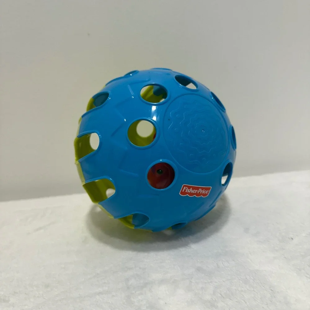 Fisher Price Roly Poly Ball Developmental Toy For Baby Toddler